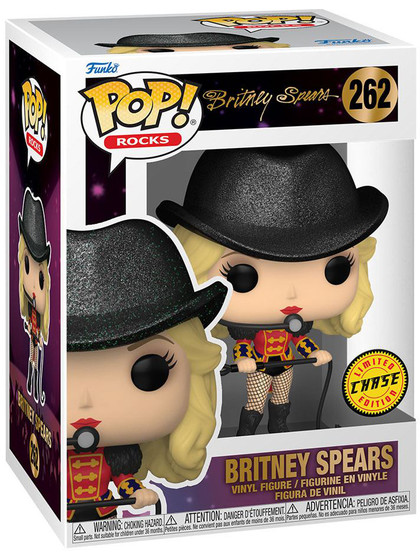 Funko POP! Rocks: Britney Spears - Britney Spears - Chase