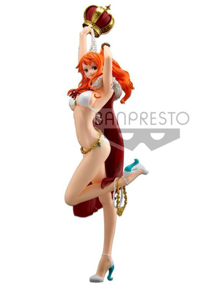 One Piece - Flag Diamond Ship Nami