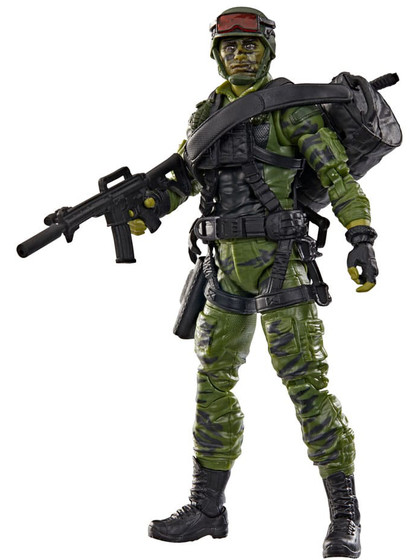 G.I. Joe Classified Series - Brent "Hit & Run" Scott