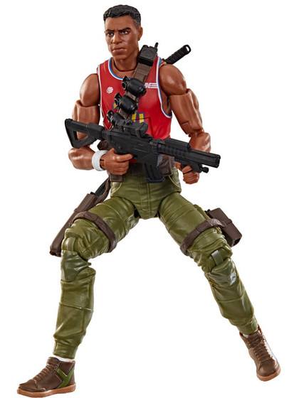 G.I. Joe Classified Series - Bradley "Big Lob" Sanders