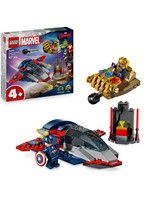 Lego Super Heroes Captain America mot Thanos 76319