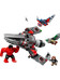 Lego Marvel Super Heroes Captain America mot Red Hulk 76292