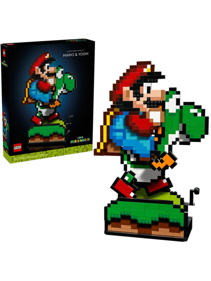 Lego Super Mario World: Mario & Yoshi 71438