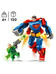 Lego Super Heroes Supermans Robot mot Lex Luthor 76302