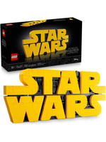 Lego Star Wars Brick-built Star Wars Logo 75407