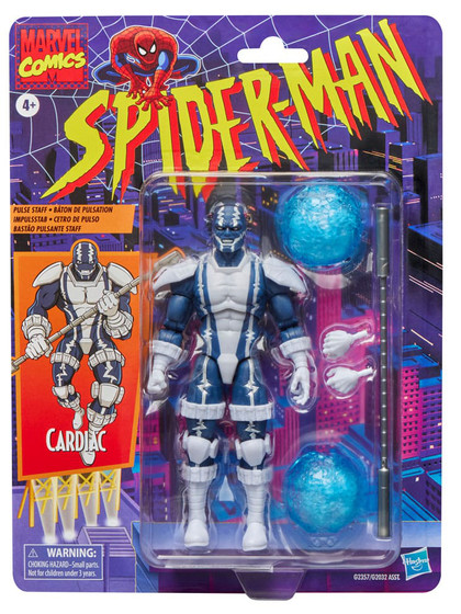 Marvel Legends Retro: Spider-Man - Cardiac
