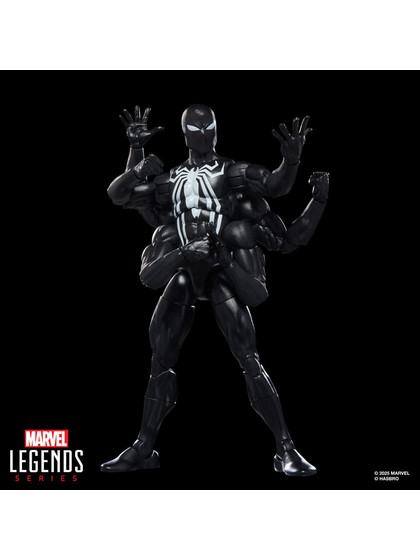 Marvel Legends - Dark Avengers Spider-Man (BAF: Executioner)