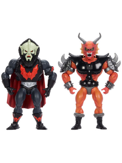 Masters of the Universe x Stranger Things Origins - Hordak & Hellfire-Man 2-Pack