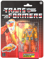 The Transformers: Retro G1 - Autobot Wheelie