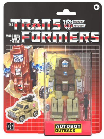 The Transformers: Retro G1 - Autobot Outback