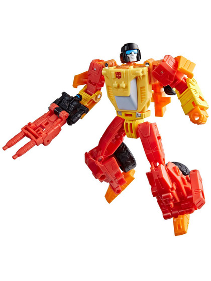 Transformers Age of the Primes - Targetmaster Sureshot Deluxe Class 