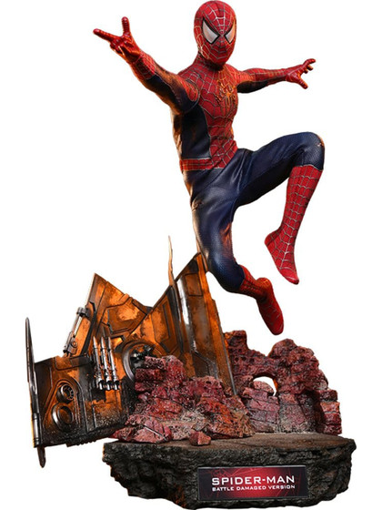 Spider-Man - Spider-Man (Battle Damaged Version) MMS - 1/6