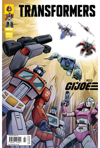 Transformers Serietidning - Nr 3/2025