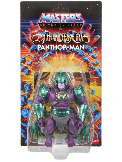 Masters of the Universe x ThunderCats - Panthor Man