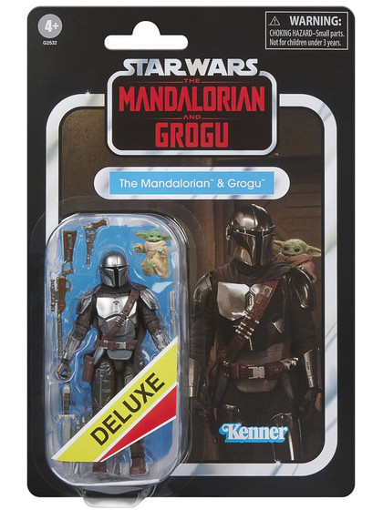 Star Wars Vintage Collection: The Mandalorian & Grogu - The Mandalorian & Grogu