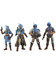 Star Wars Vintage Collection: The Mandalorian - Mandalorian Shriek-Hawk 4-pack