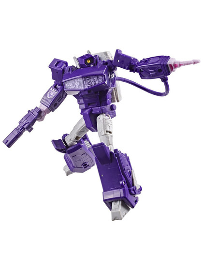 Transformers Studio Series: Transformers The Movie - Shockwave Voyager Class