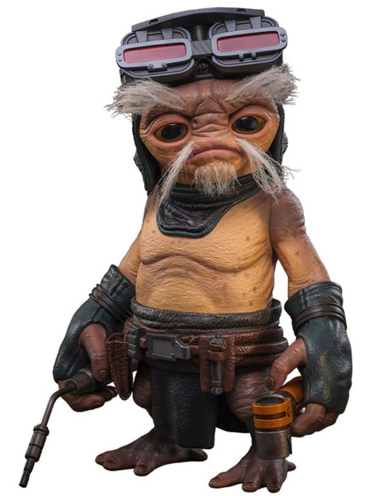 Star Wars: The Mandalorian & Grogu - Anzellan Droidsmith Life-Size Figure