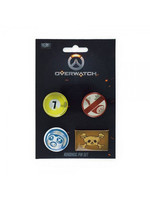 Overwatch - Roadhog Pin 4-Set
