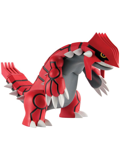 Pokemon - Groudon Titan Action Figure