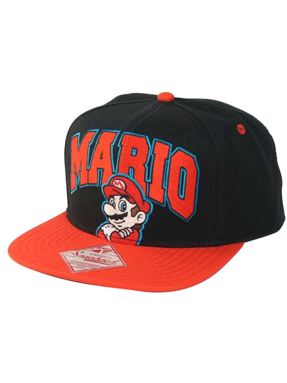 Nintendo - Mario Baseball Cap
