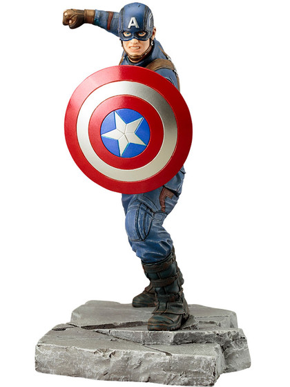 Marvel - Captain America (Civil War) - Artfx+