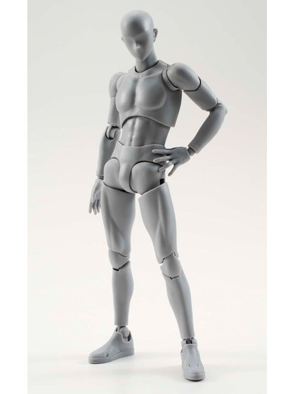 Man Deluxe Set Grey Version - S.H. Figuarts