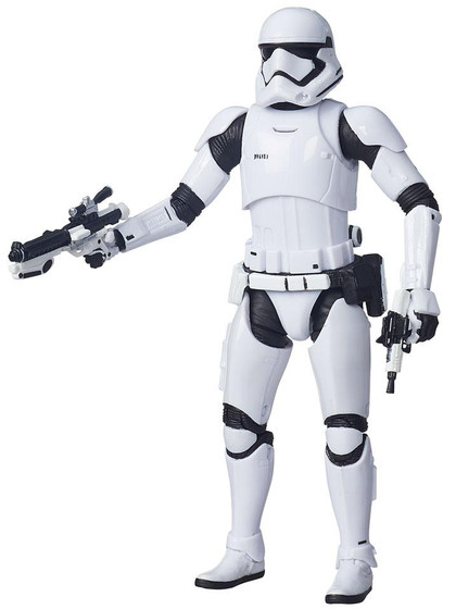 Star Wars Black Series - First Order Stormtrooper SDCC 2015