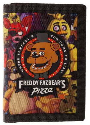 Five Nights at Freddy's - Rubber Patch Wallet
