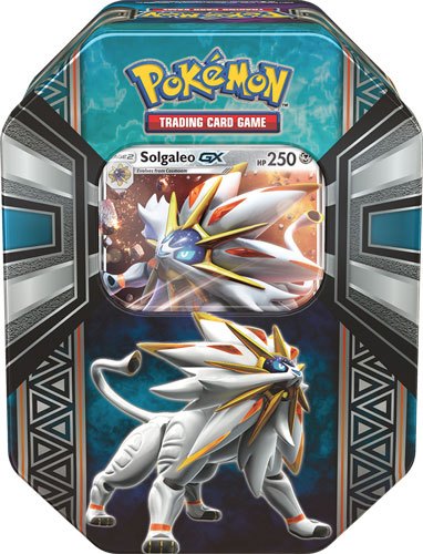 Pokemon - Spring Tins Legends of Alola - Solgaleo GX