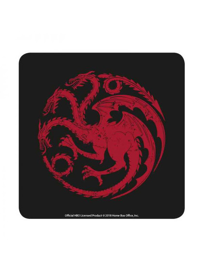 Game of Thrones - Targaryen Coasters 6-pack