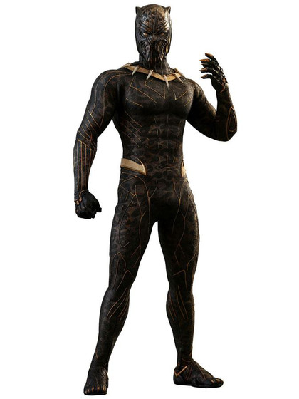 Black Panther - Erik Killmonger MMS - 1/6