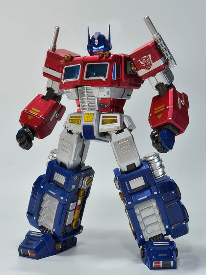Transformers - Light-Up Optimus Prime - Alphamax