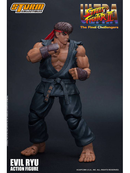 Ultra Street Fighter II - Evil Ryu - Storm Collectibles