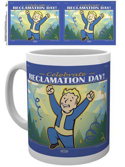 Fallout 76 - Reclamation Day Mug