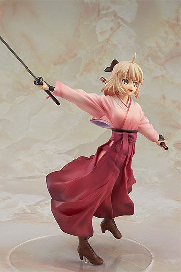 Koha-Ace EX - Sakura Saber Statue - 1/8