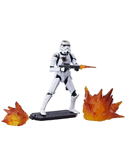  Star Wars Black Series - Stormtrooper with Blast Accessories Exclusive