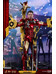 Iron Man 2 - Diecast Iron Man Mark IV & Suit-up Gantry - 1/6