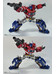 Transformers - Light-Up Optimus Prime - Alphamax