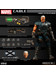 Marvel - Cable Light-Up Action Figure - One:12