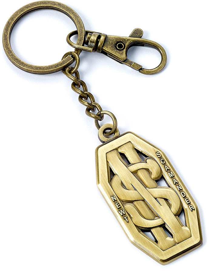 Fantastic Beasts - Newt Scamander Logo Keychain