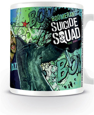 Läs mer om Suicide Squad - Boomerang Crazy Mug