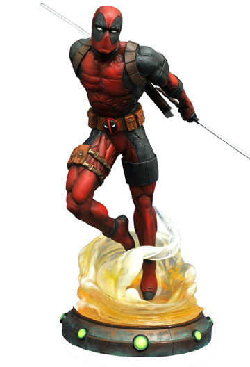 Läs mer om Marvel Gallery - Deadpool Statue