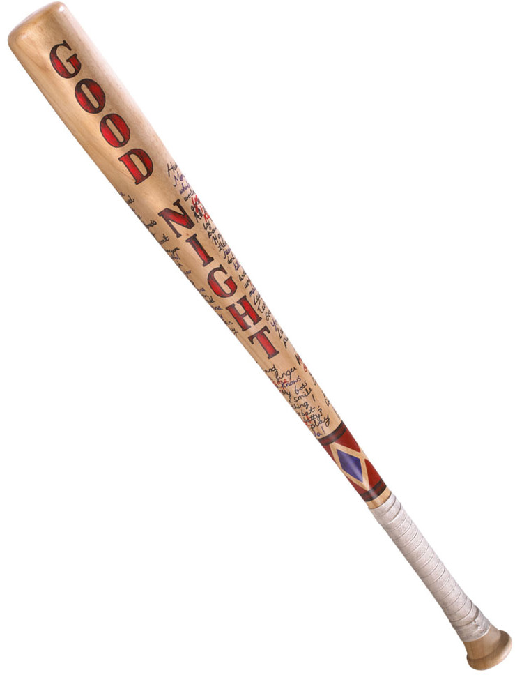 Suicide Squad - Harley Quinn's Good Night Bat Replica