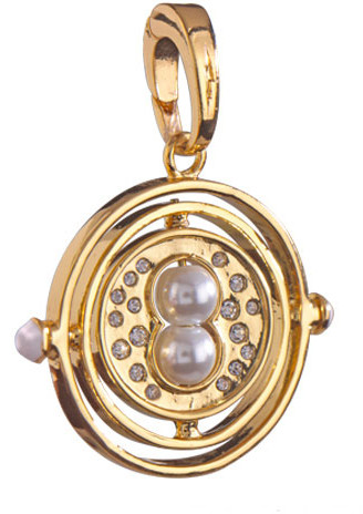 Läs mer om Harry Potter - Lumos Time Turner Bracelet Charm