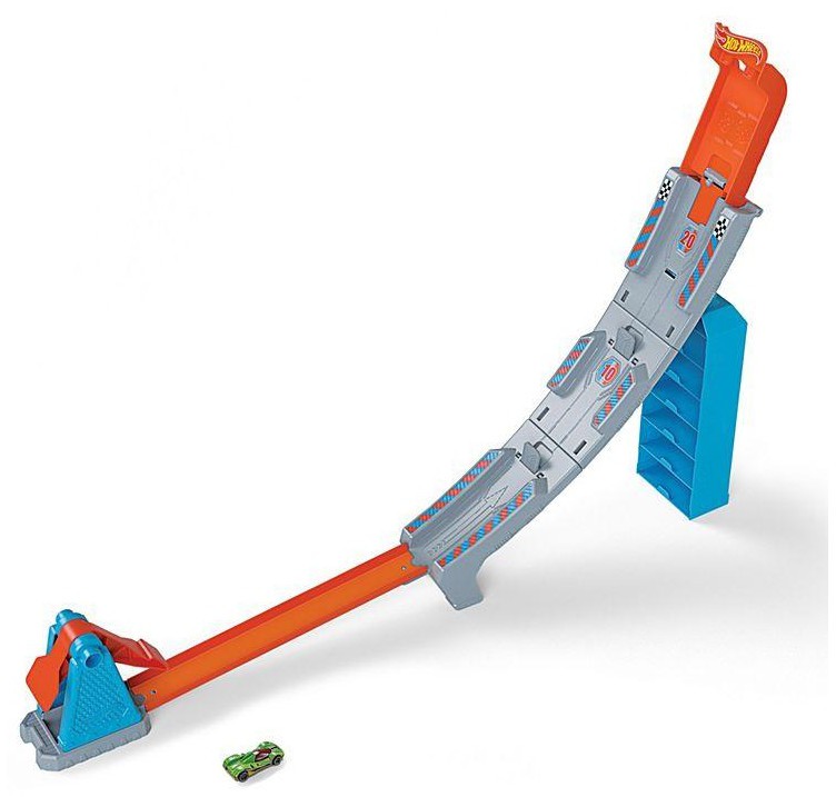 Läs mer om Hot Wheels - Hill Climb Champion Playset