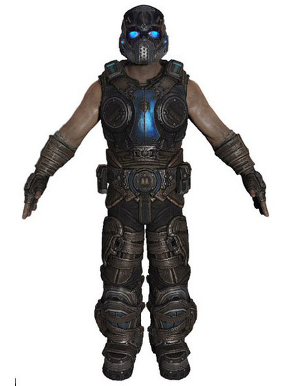 Gears of War 3 - COG Soldier - S3