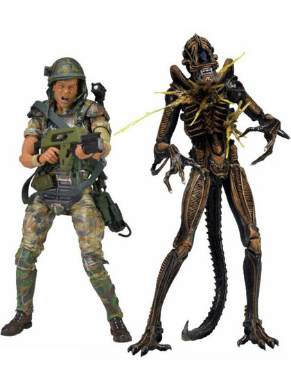 Alien - Hudson vs Warrior