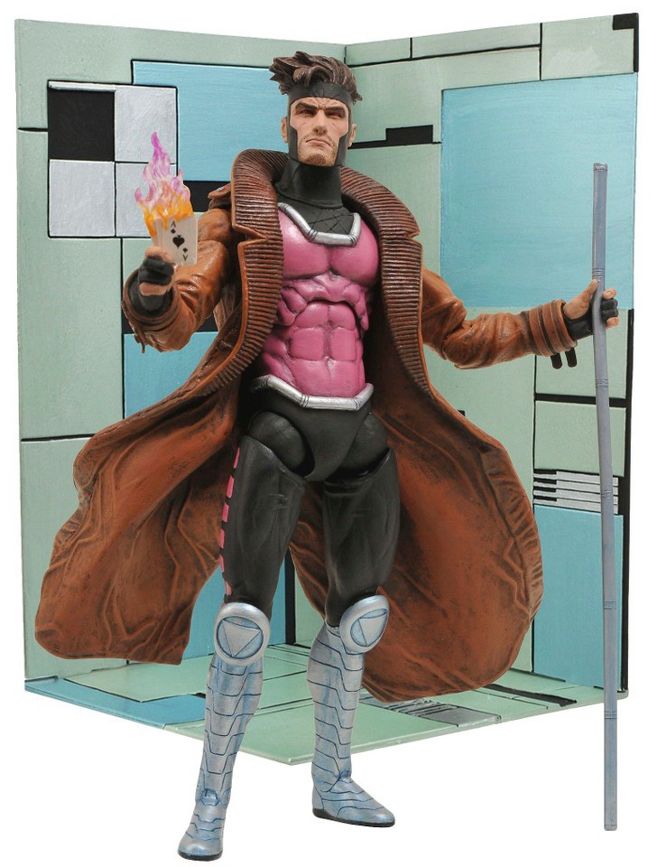 Läs mer om Marvel Select - Gambit