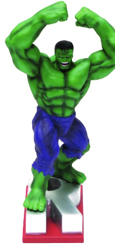 Marvel - Hulk R-staty